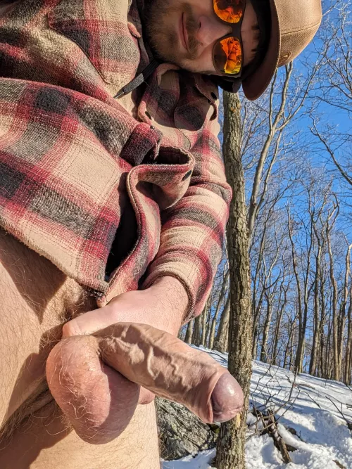 I need to warm this veiny meat up by Parking-Bit1665