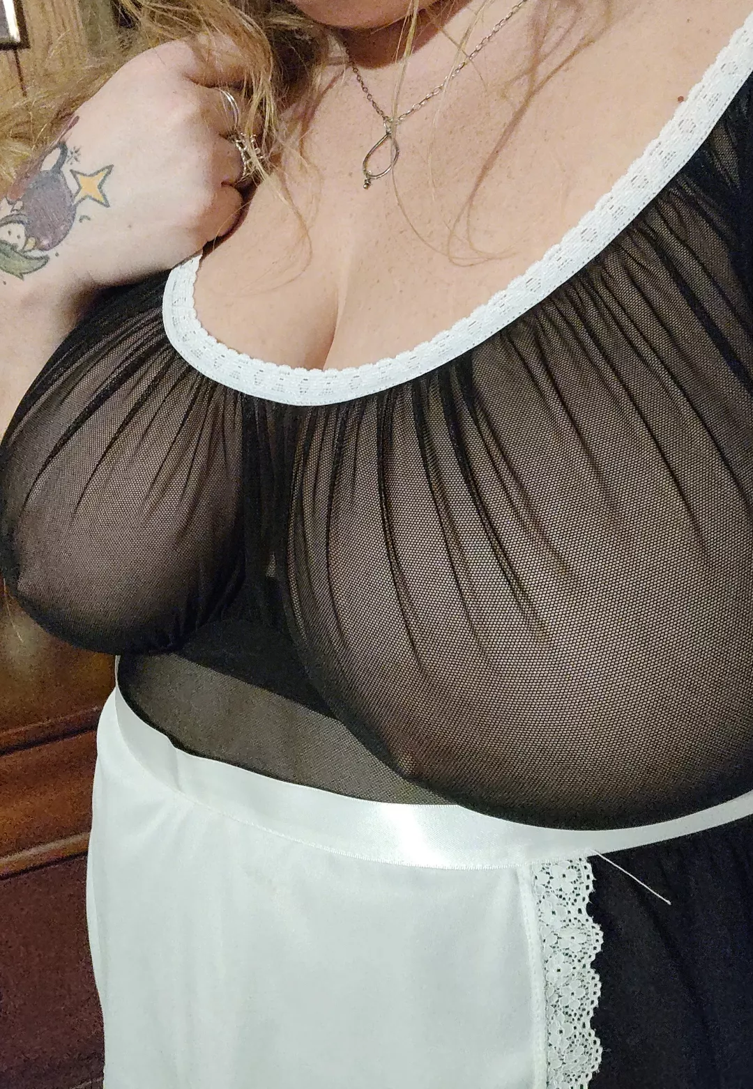 If you're an exotic maid does it still count as WorkGW? 🤣 posted by CherryPeaks