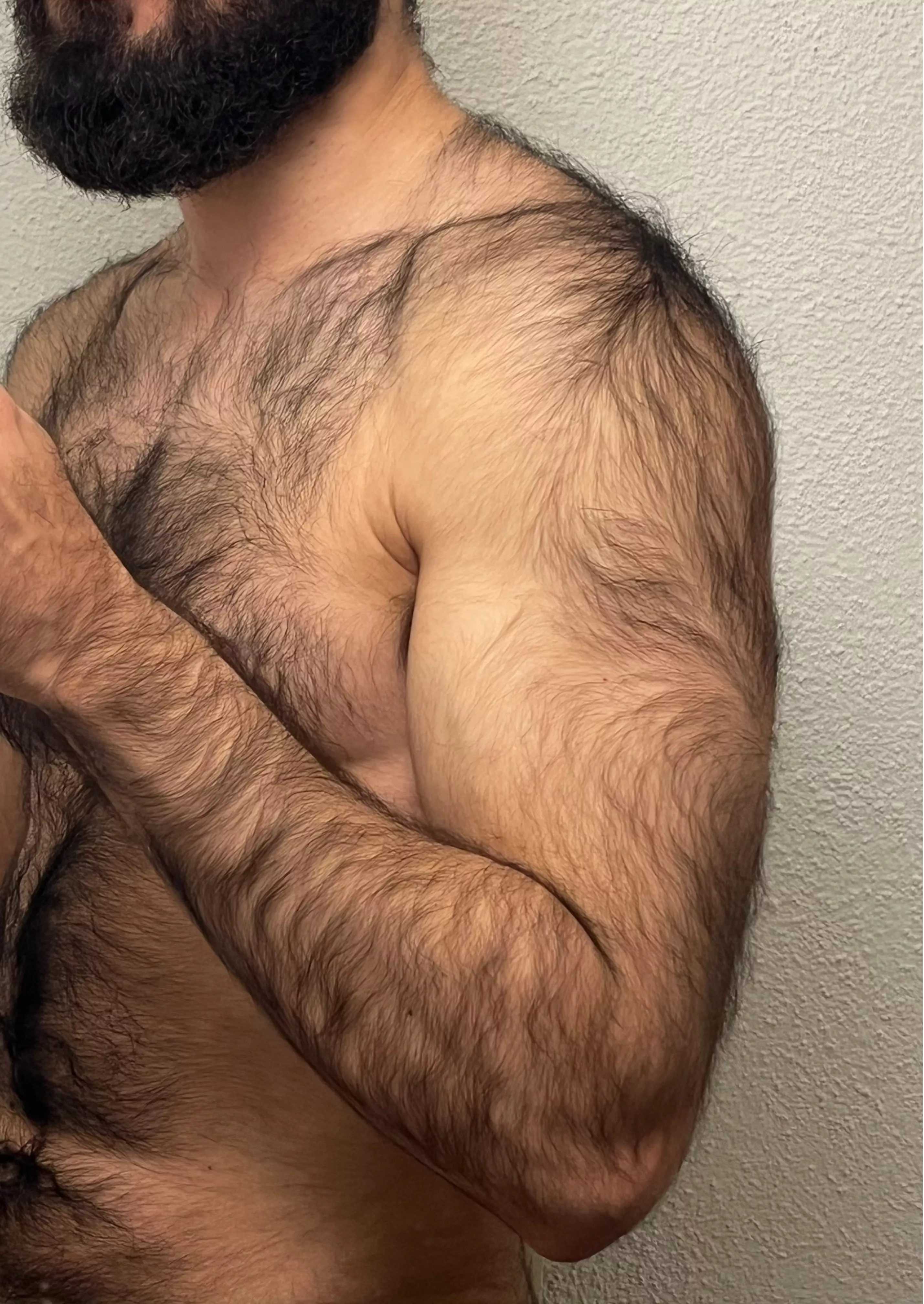 I'm a hairy beast and my gf loves it (aka what real man look like) posted by TheBasicBastard