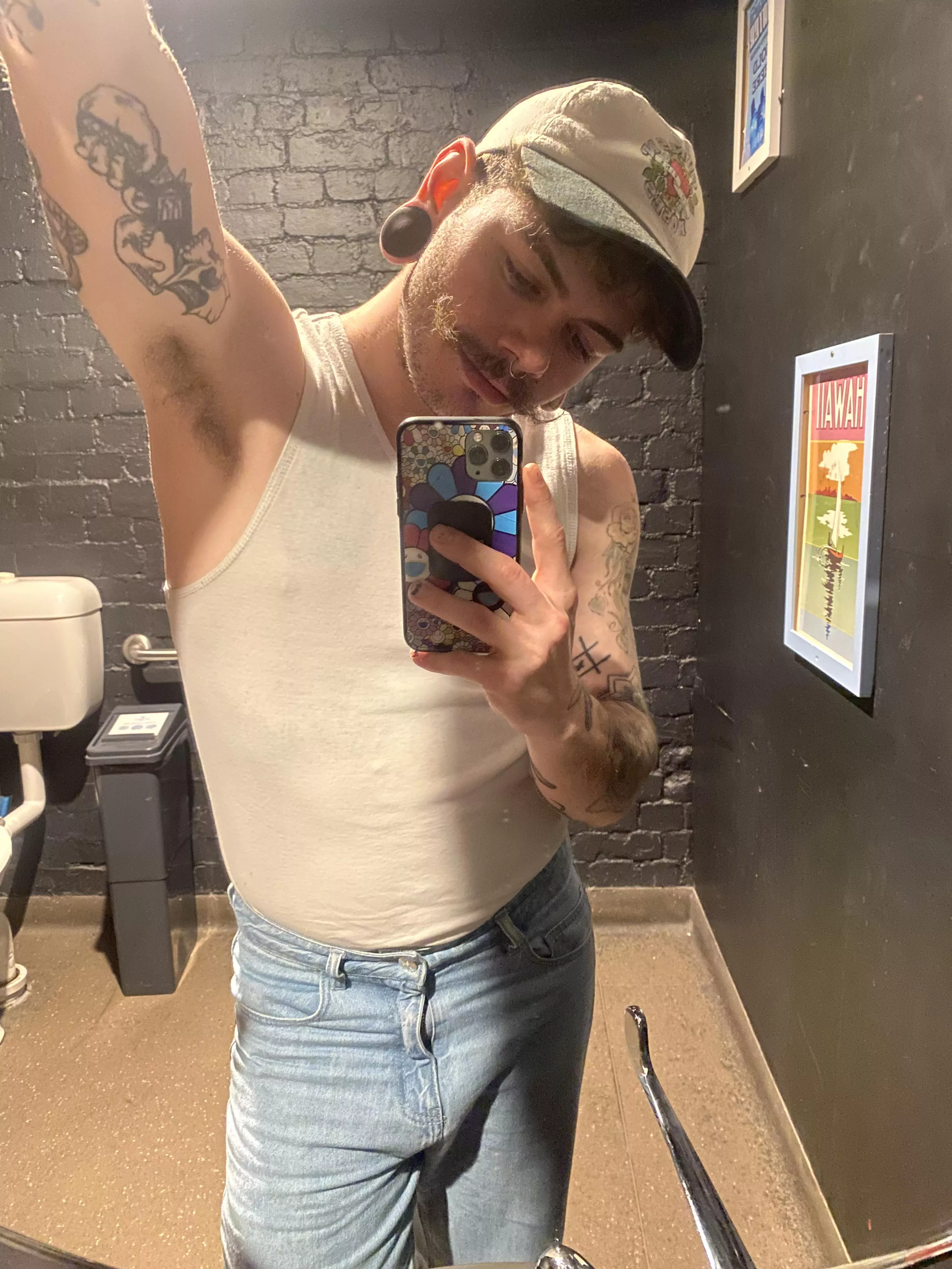 I’m so sweaty at work can someone help ✨ posted by SmolDaddy666