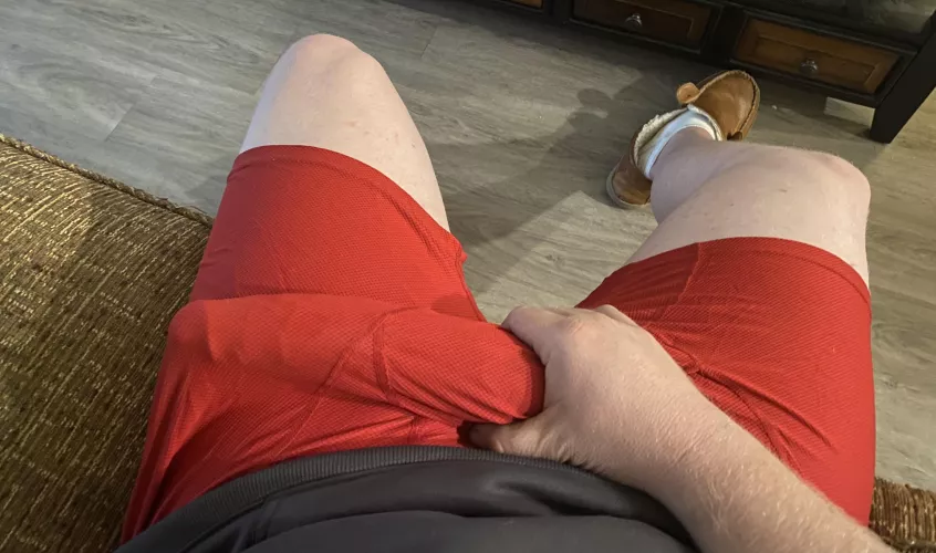 Imagine if I were your roommate and you saw me like this. by teendonkey