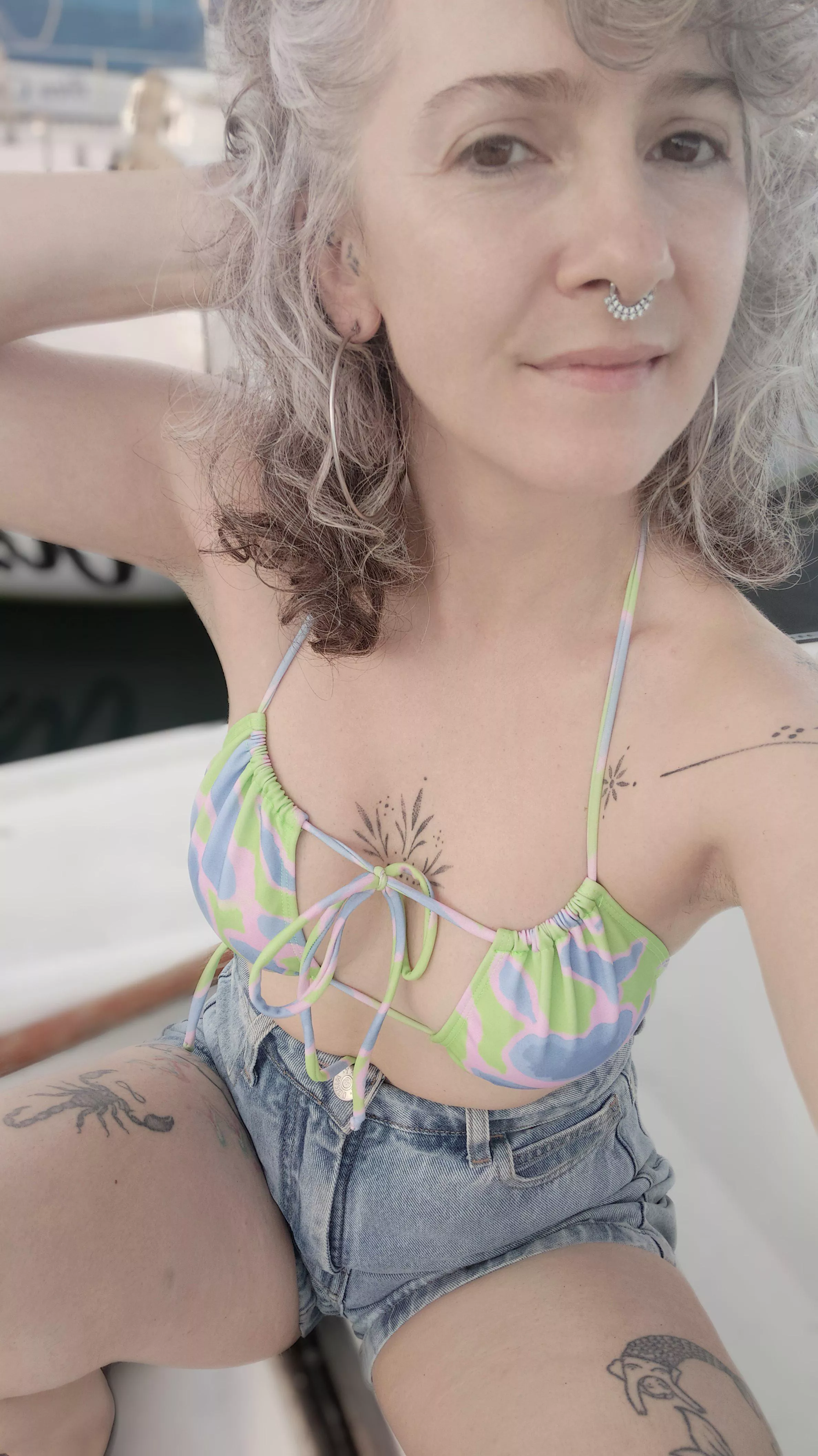 Is this the way you want me to wear it? posted by mimisdreamlandzzz