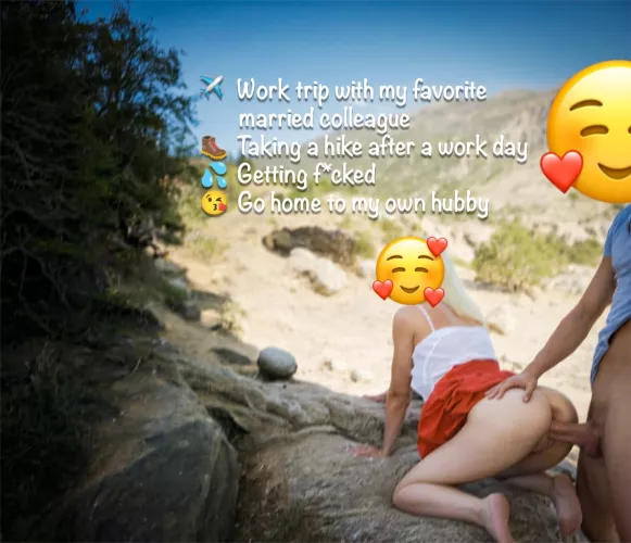 It's much more fun when we're both cheating on our spouses. by RogueRomancer