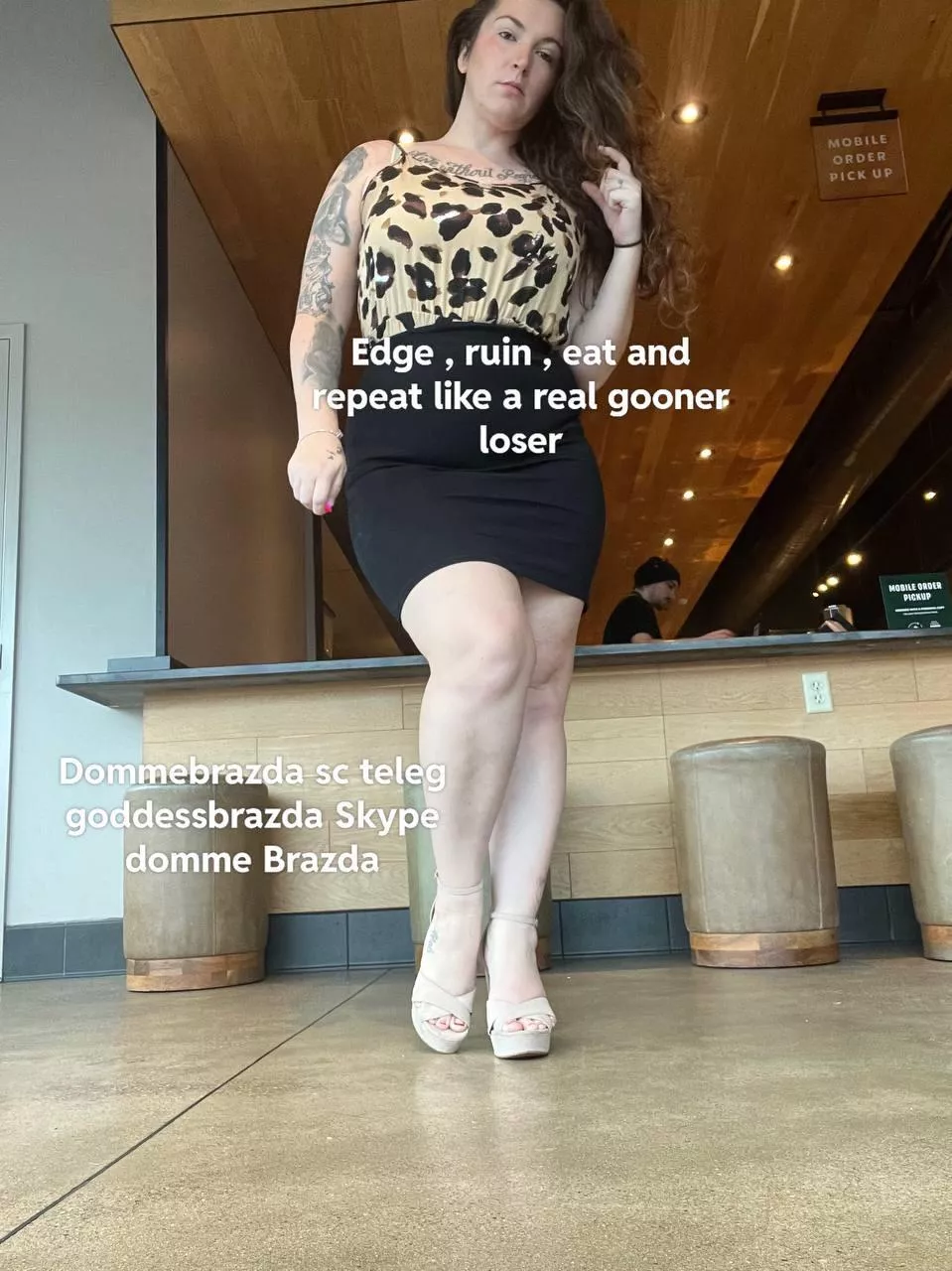 It’s thirsty Thursday gooners , no cumming , just edging at my discretion control and command posted by mistressbrazda