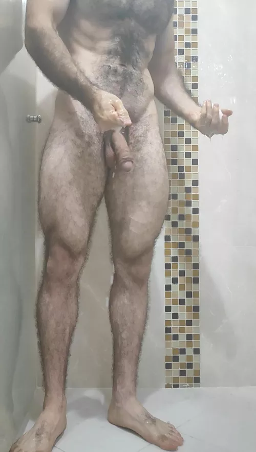 Join with me to this cold shower 🚿😜 by Overall-Bat756