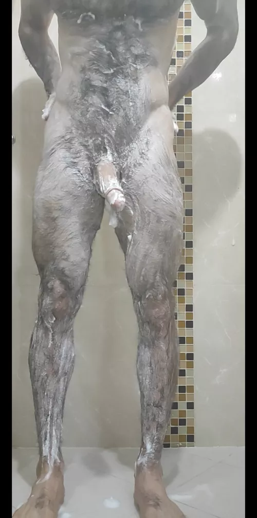 Join with me to this cold 🥶 shower 🍆👅 by Overall-Bat756