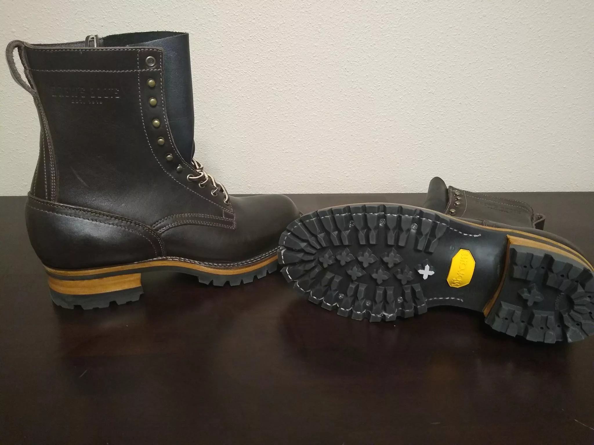 Just got a pair of Drews loggers in the mail posted by Encouragedissent