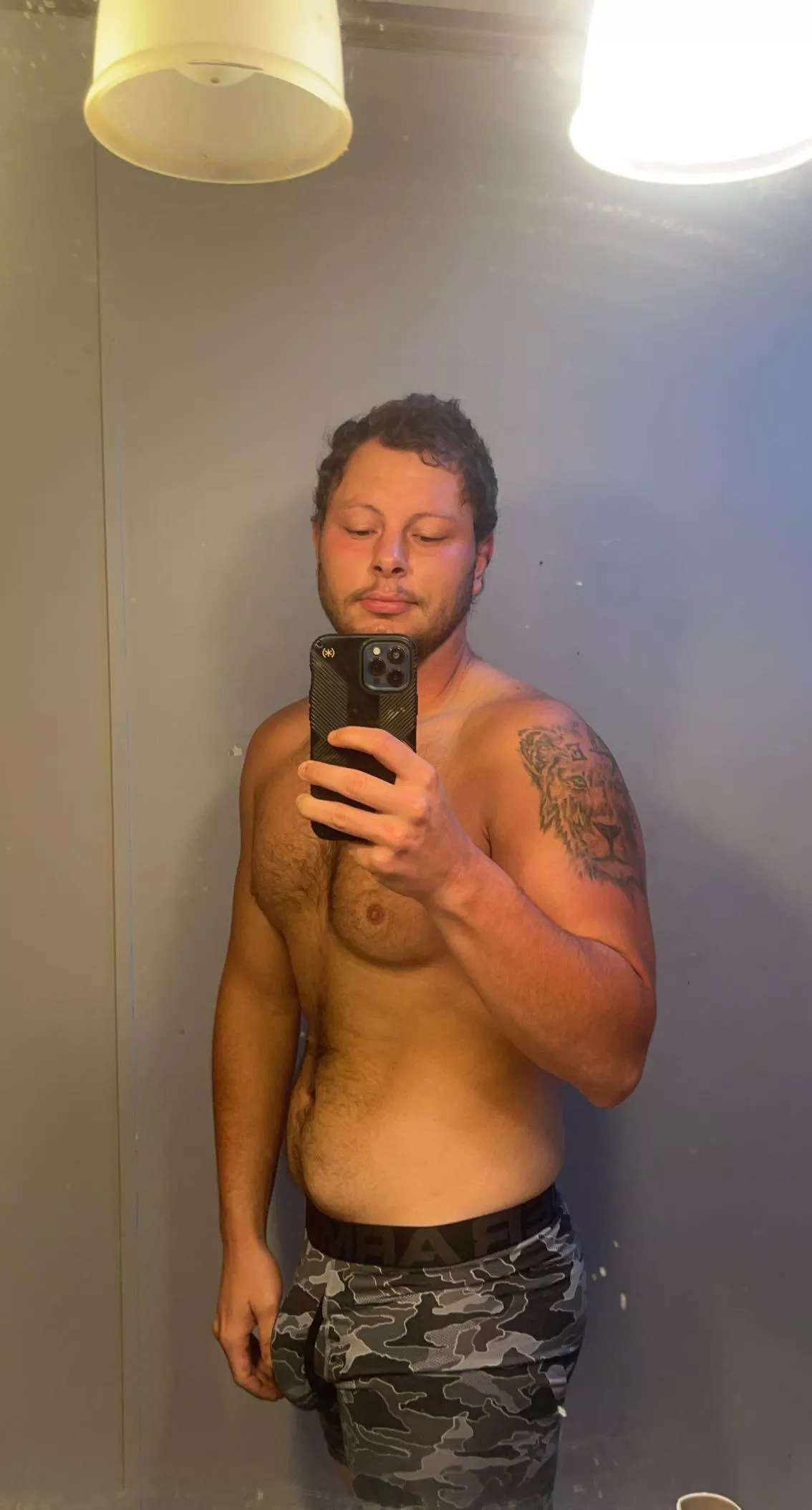 Just starting 😅 posted by bigrick-123456