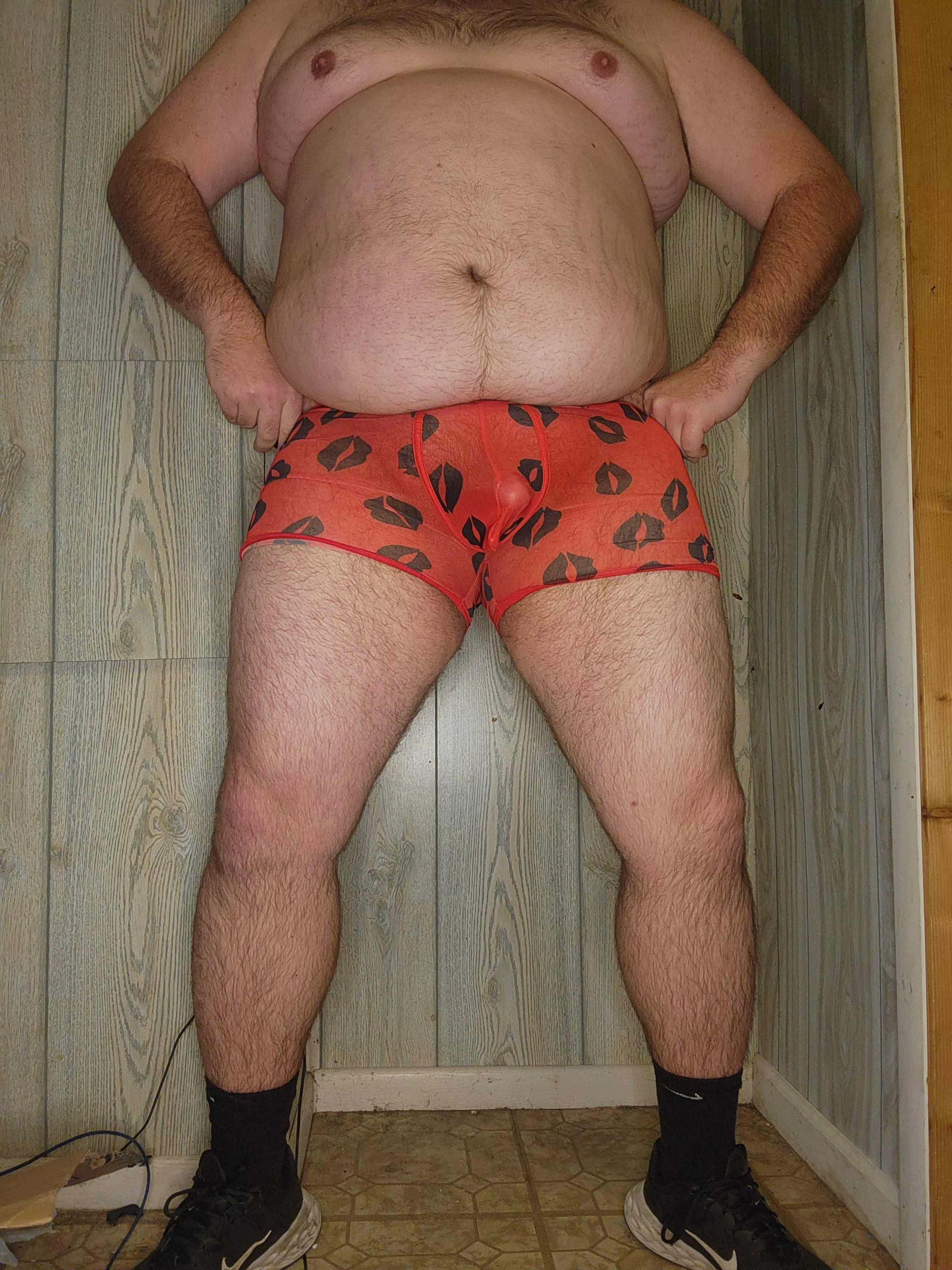 Just waiting for you in my V-day outfit! posted by bronco2020