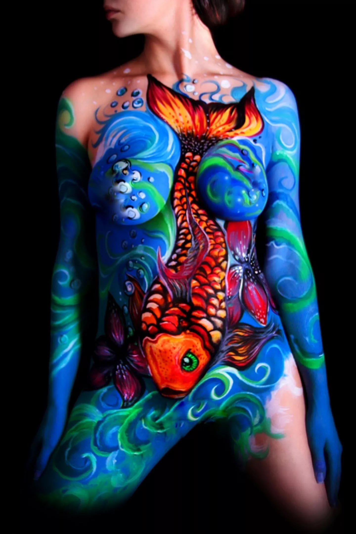 Koi - Fleshandcolor posted by fleshandcolor