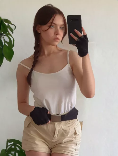 Lara Croft by me (Swepi) by swepiii