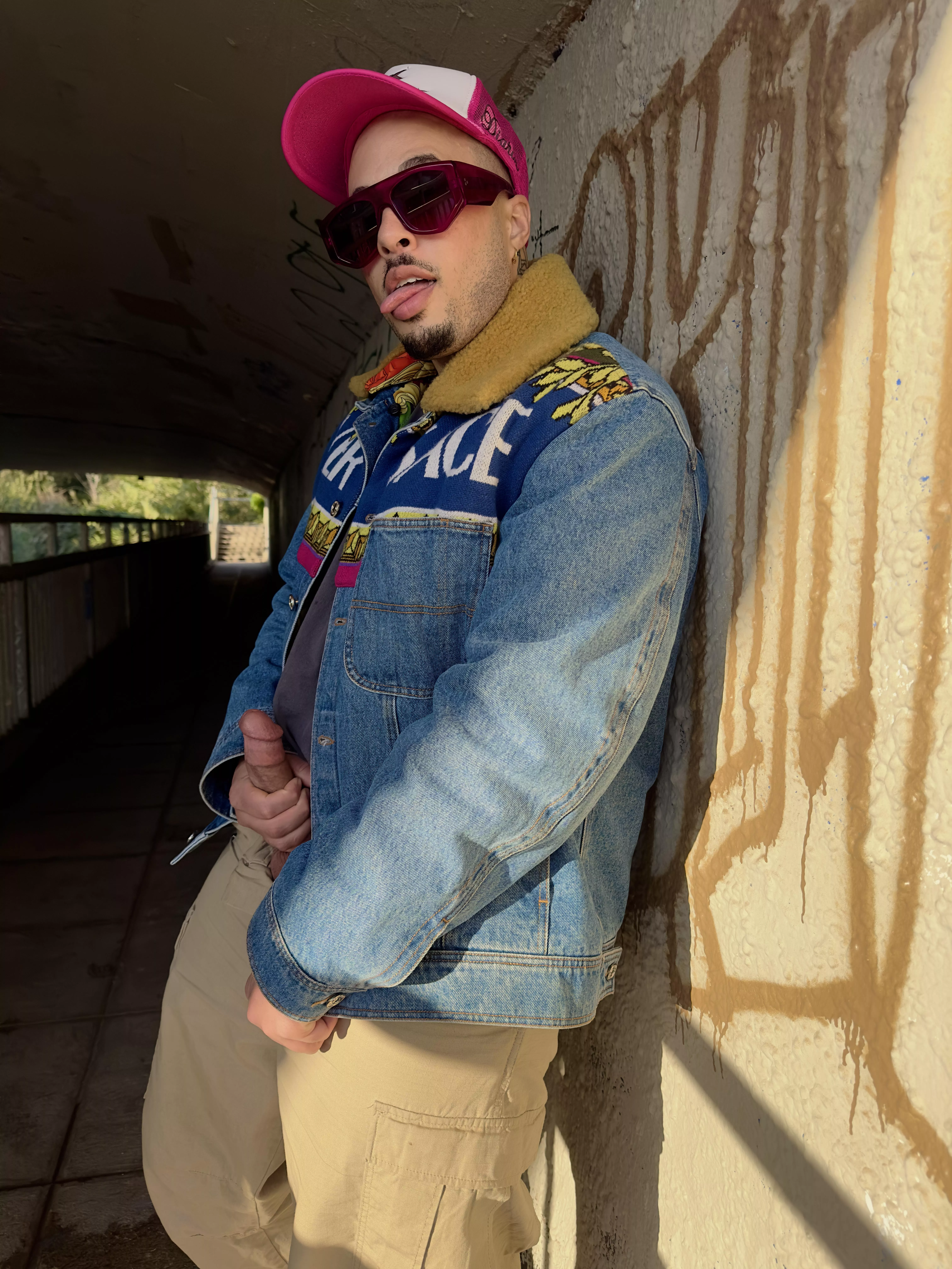 Let me nut in you under this bridge posted by jmar420x