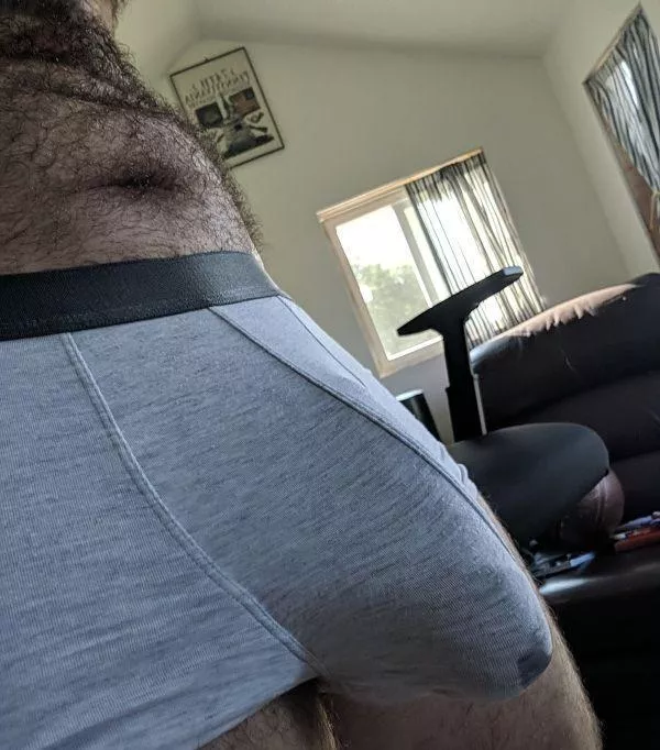 Little bit of a wet spot posted by Mainewoodman