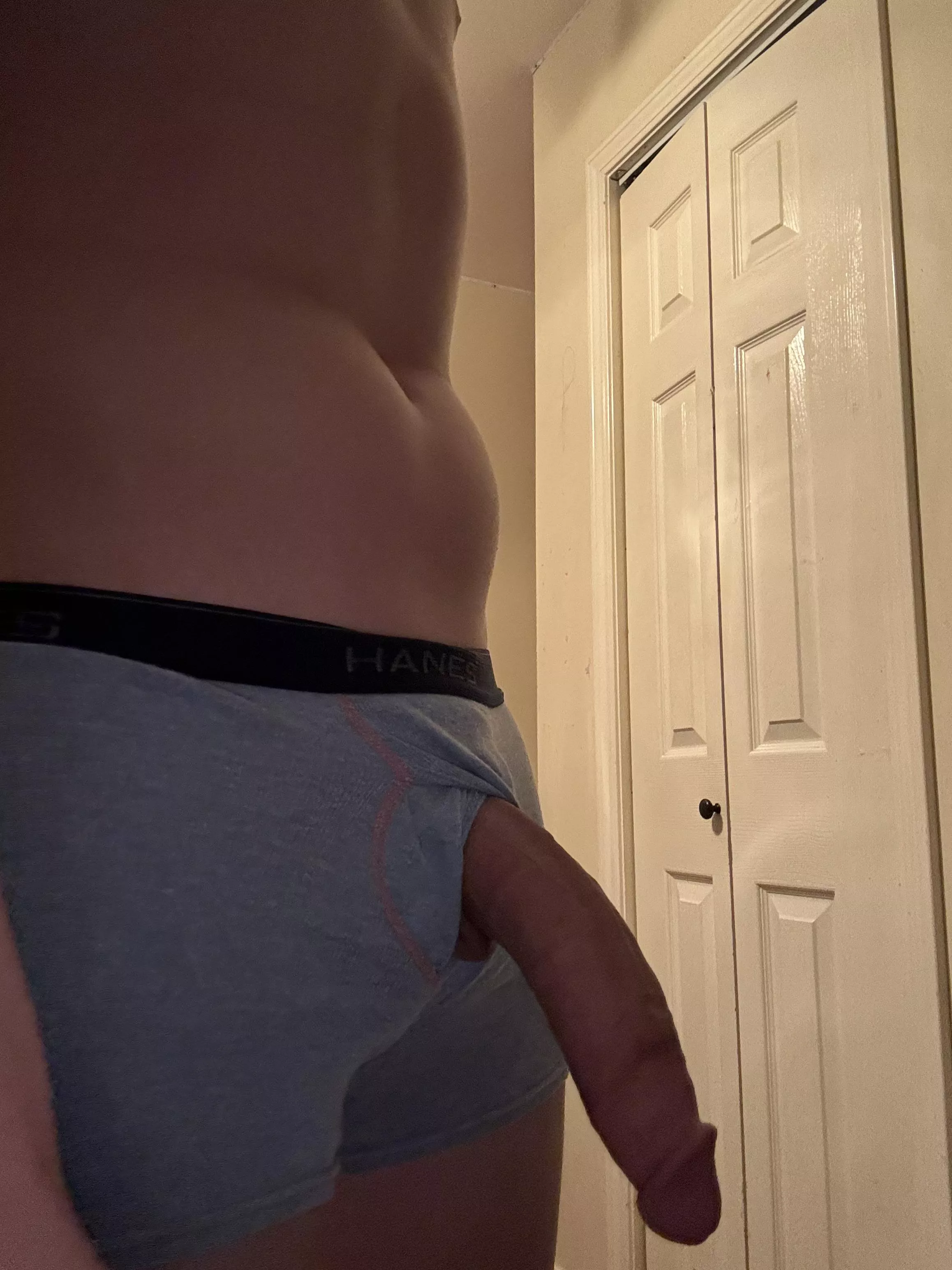 little brothers underwear are very small on me 😅 posted by Competitive_Guest213