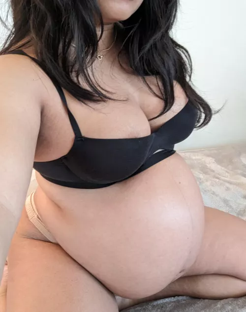 Love seeing my bump grow each week by Complex_Paint_2691