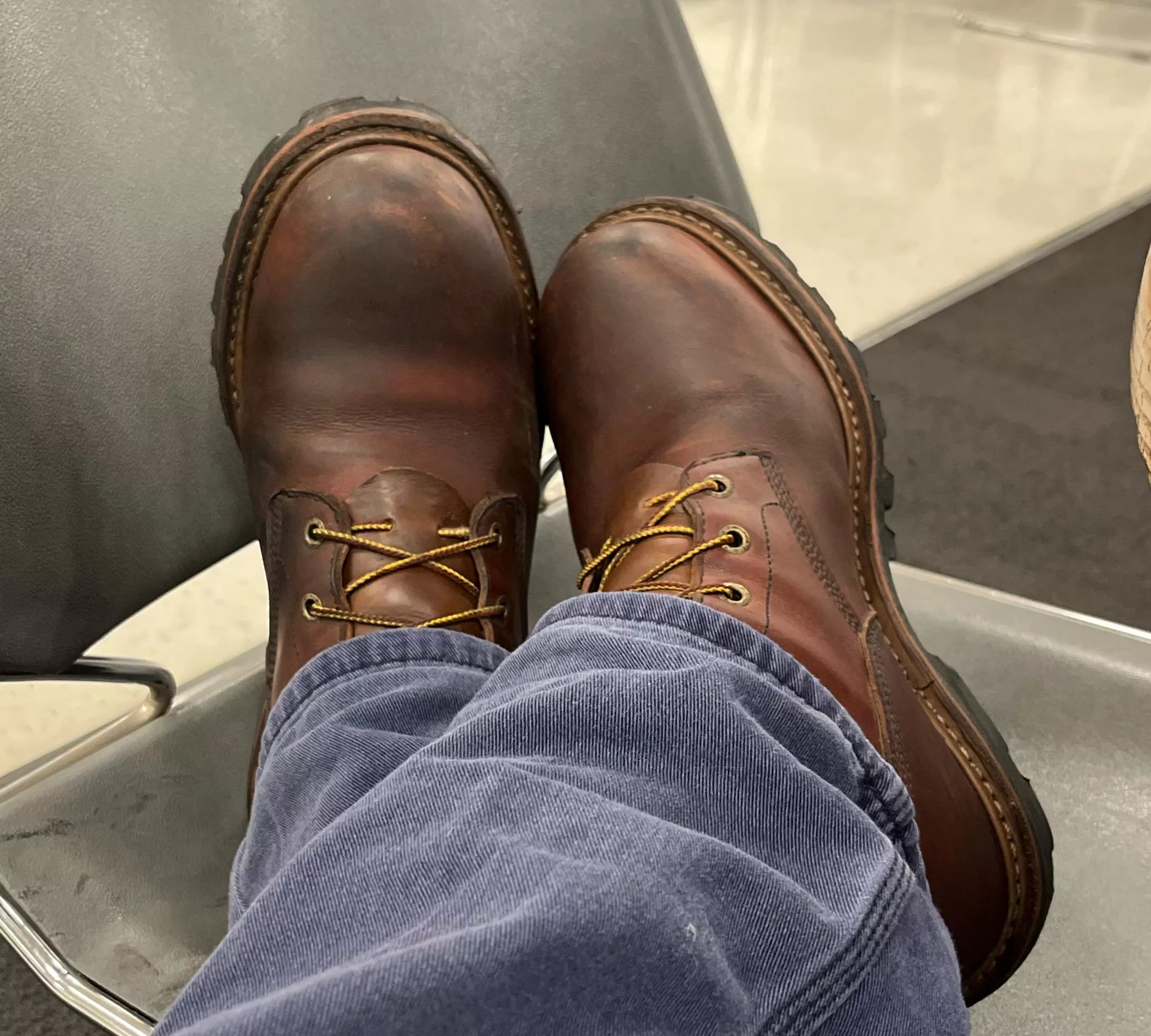 Love the patina these are gathering. posted by JoeBlow509