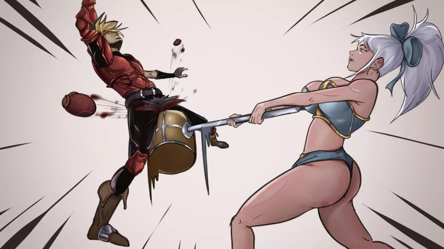 Meru’s new Addition. (Some blood depicted) By u/LuanBindewald by bbsph