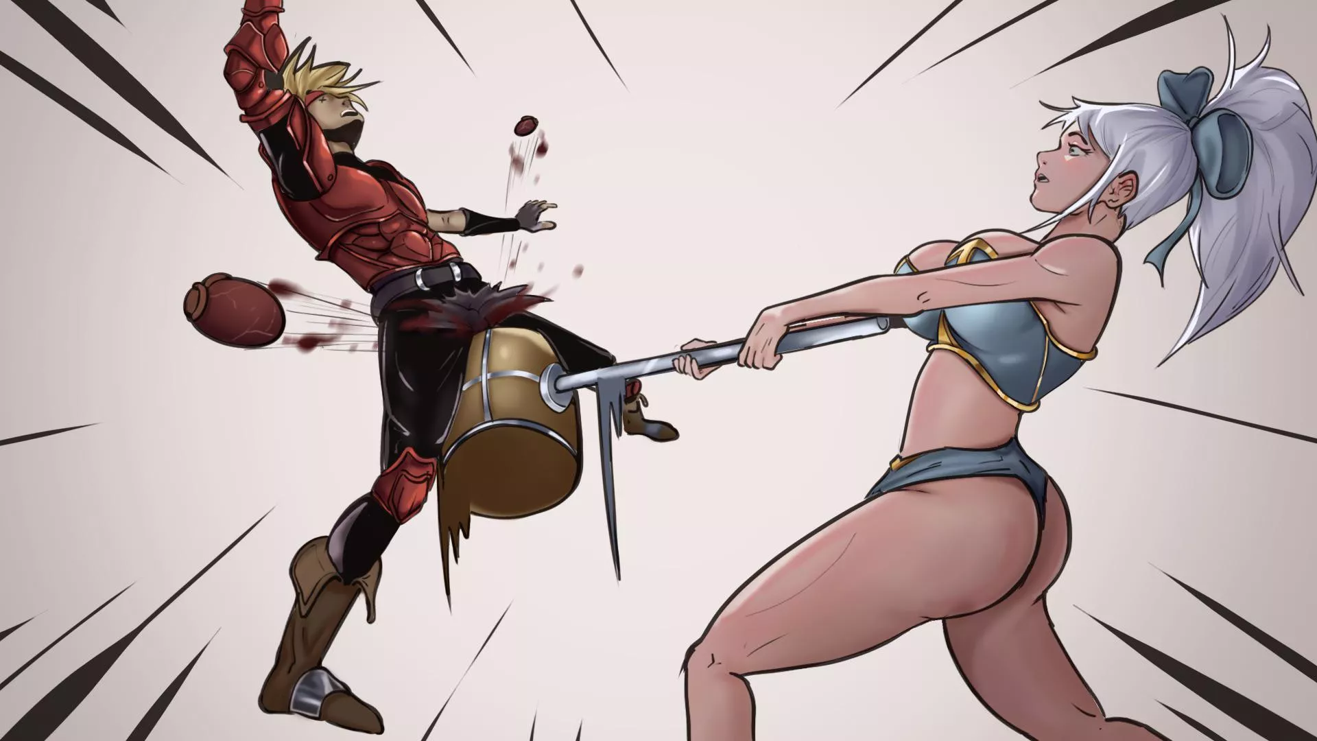 Meru’s new Addition. (Some blood depicted) By u/LuanBindewald posted by bbsph