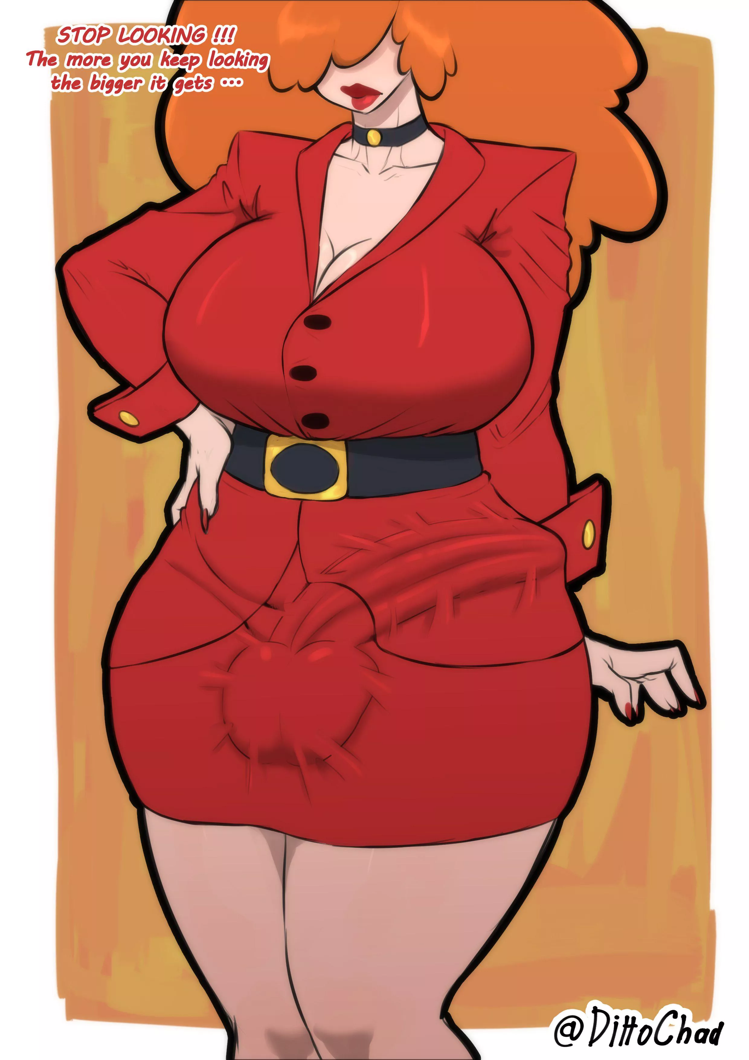 Miss Sara Bellum (Artist:DittoChad) posted by White-Whiskey