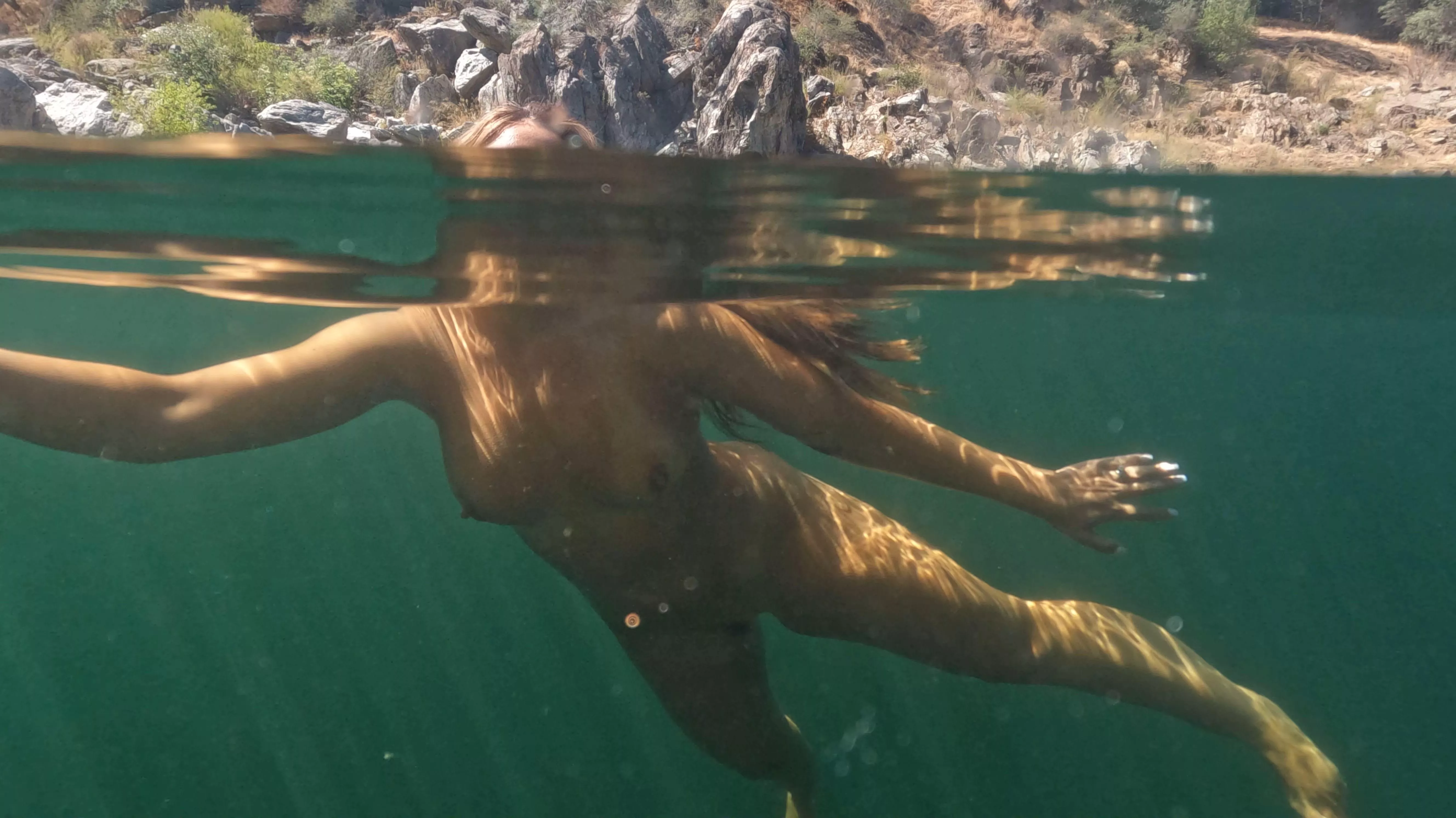 Missing my morning swims and the warmth of the sun. posted by MrsRubyDD