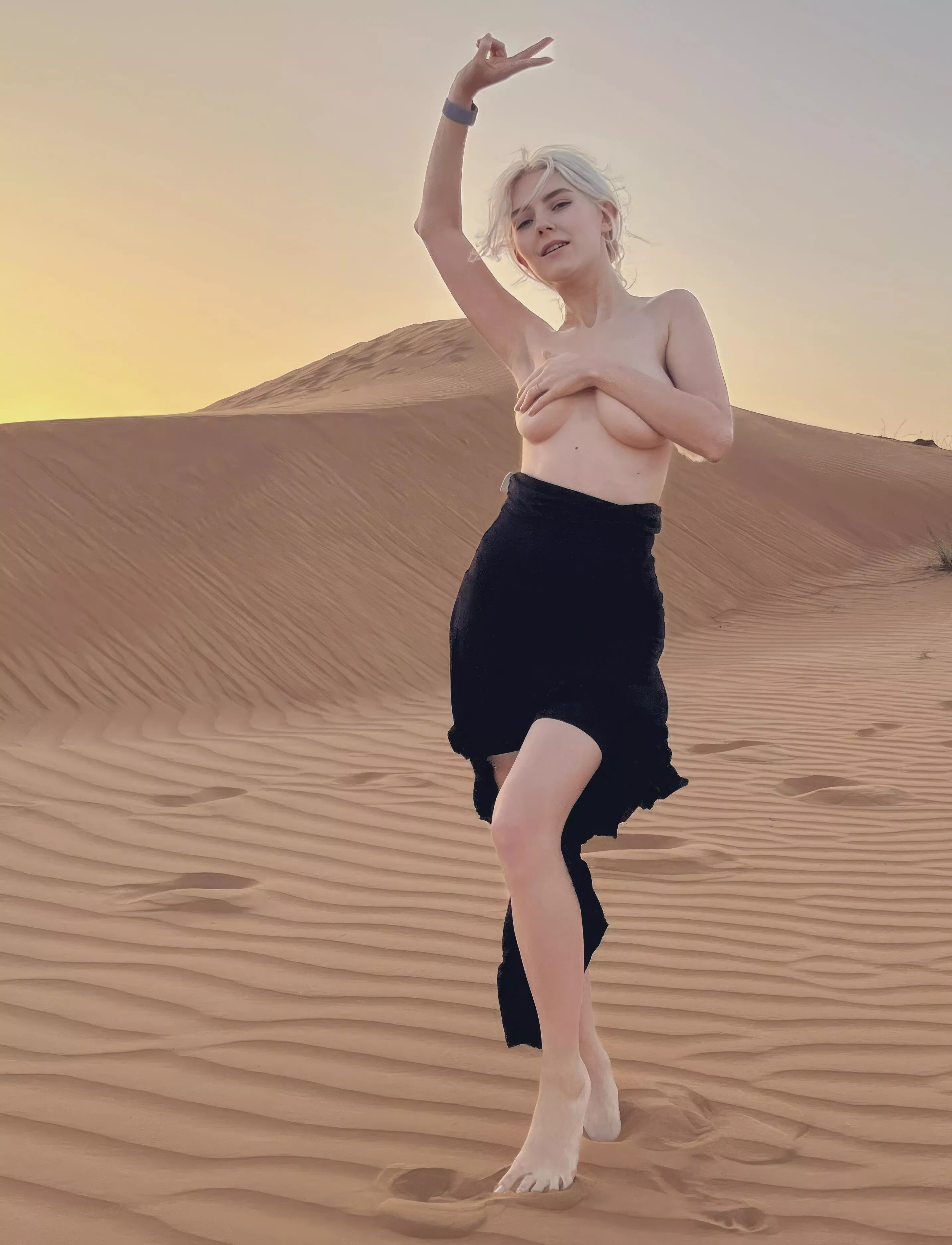 Mistress of sandstorms and burning sun posted by muchPulse60