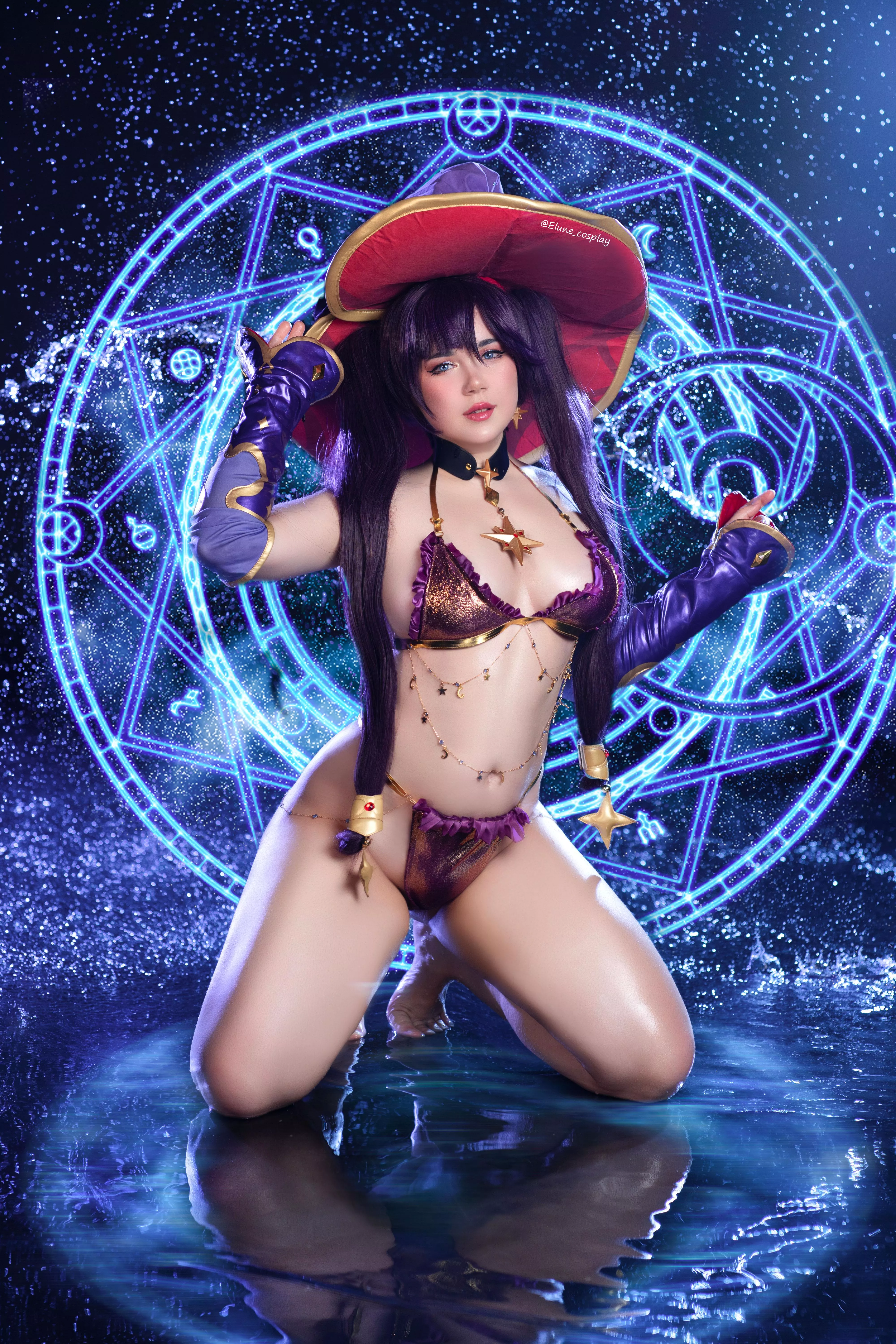 Mona (Elune_cosplay) [Genshin Impact] posted by Elune_cosplay