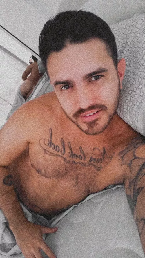 Morning babe... by xfegox