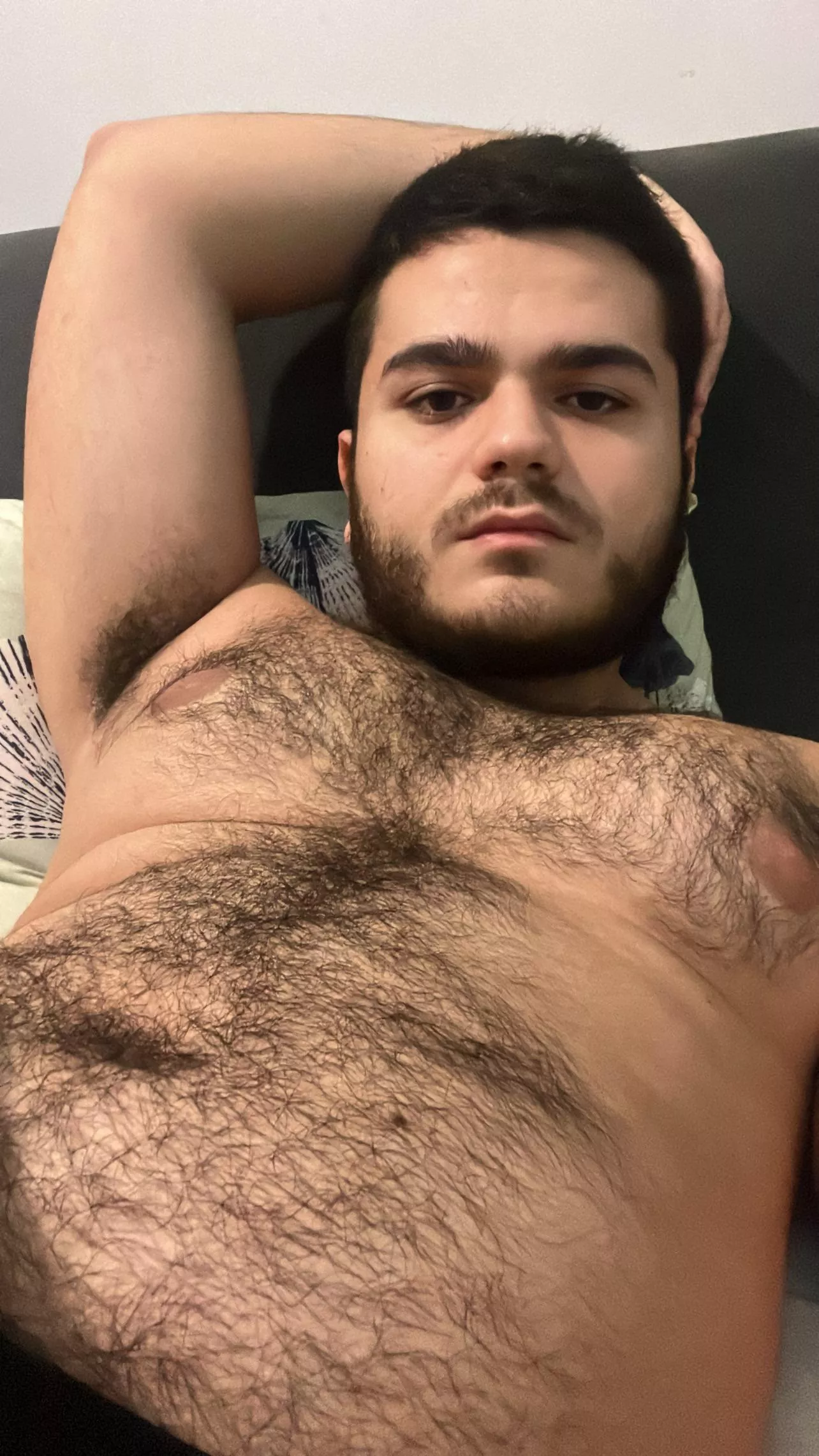 My hairy chest posted by Former_Judge6015