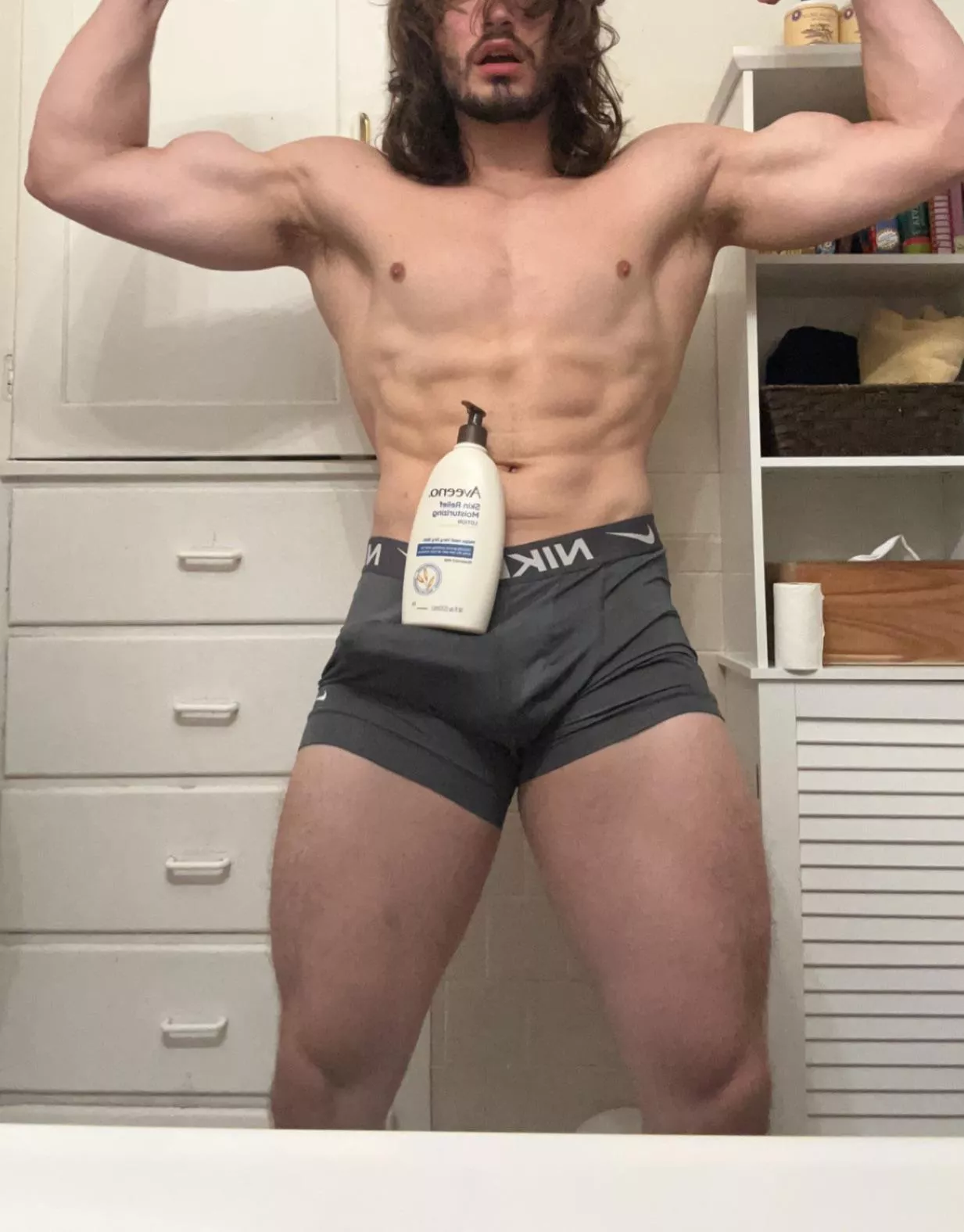 My legs always have been my strongest muscles… all three of em posted by Intelligent_Back2243