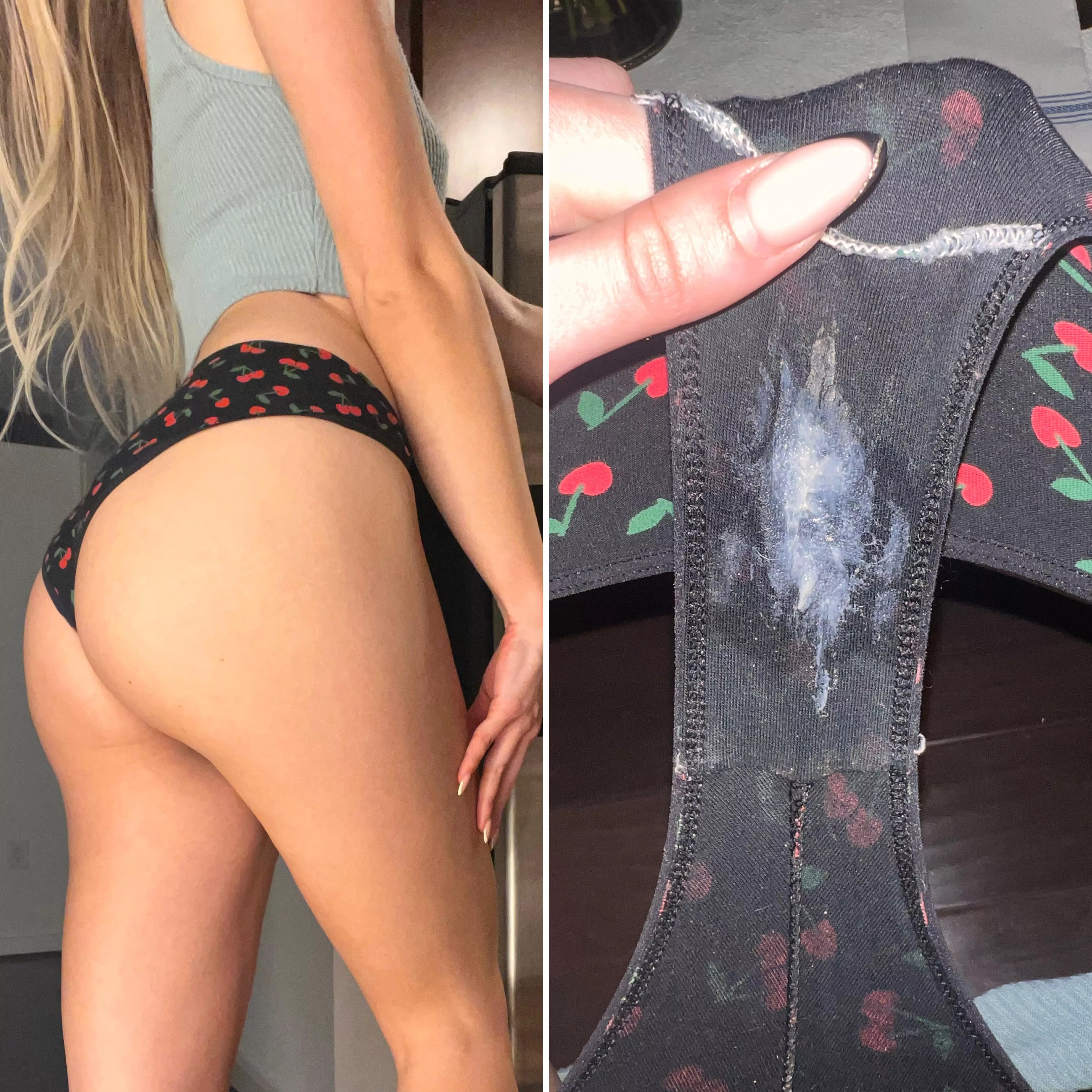 My pussy was dripping on my Valentine’s date tonight 😳❤️ posted by LittleOneTwo3