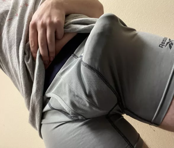 my thick 18 year old bulge by Whoamama2