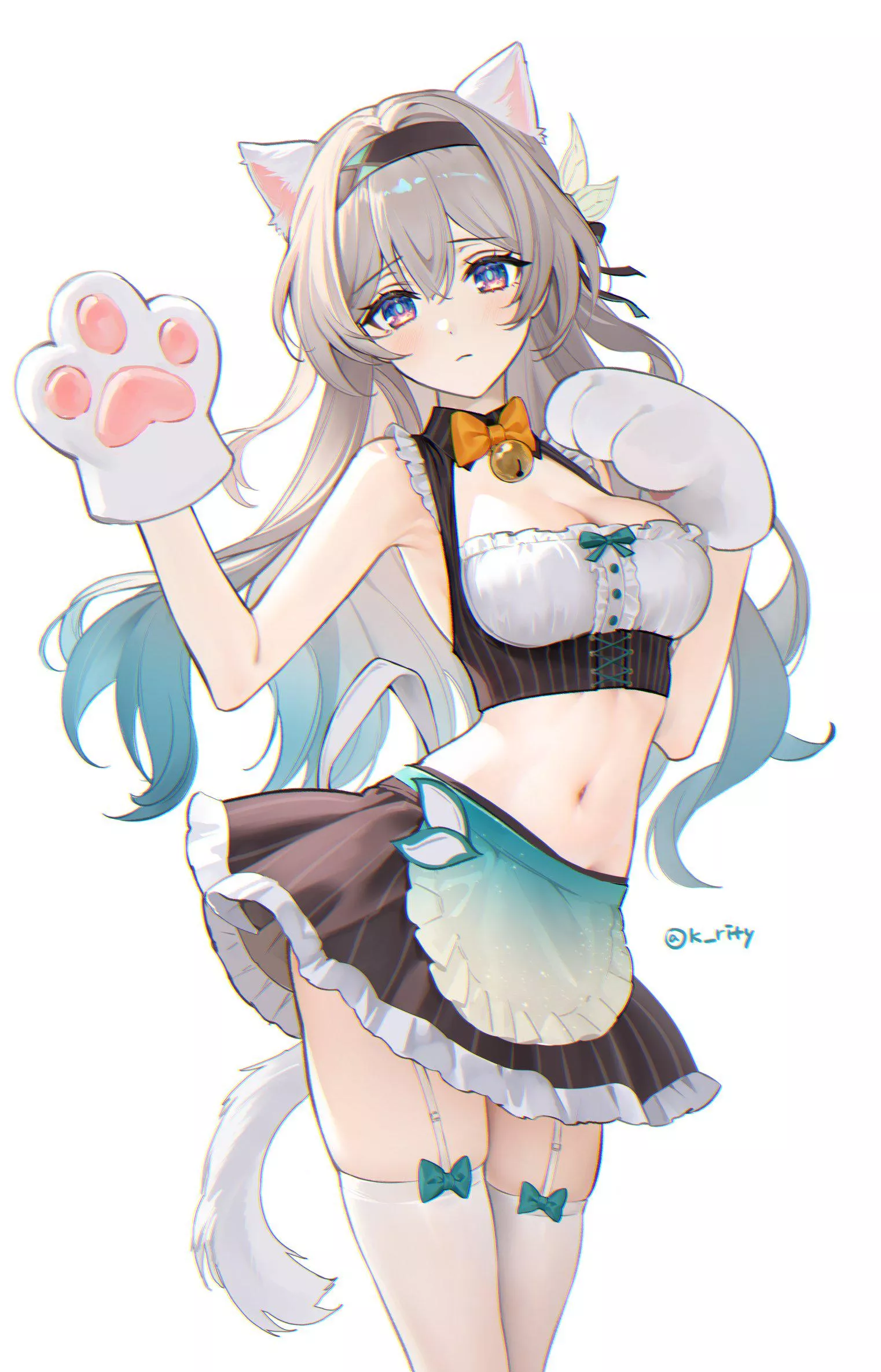 Neko Firefly [Honkai Star Rail] posted by CheetahSperm18