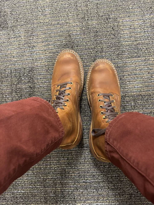 Nick’s Officer Boot by del6ringo