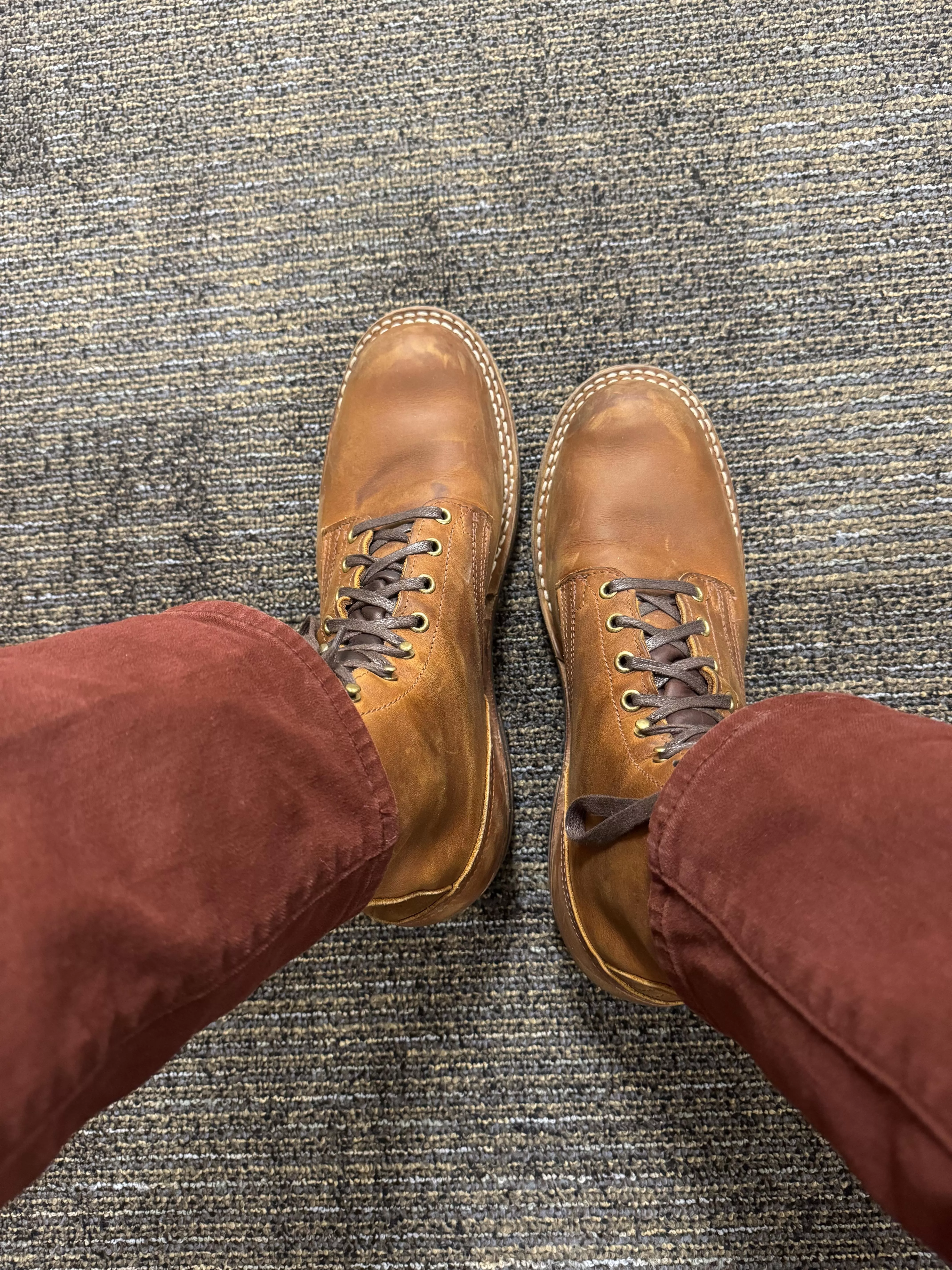 Nick’s Officer Boot posted by del6ringo