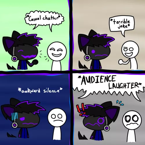 Normal social interaction (art by me, @sypazarix) by Ok-Code2228