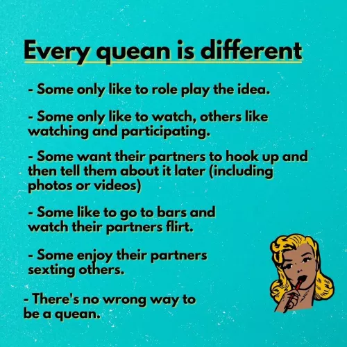 Not a comprehensive list but the spirit is true! May be fun to list what your favorite type(s) are:) either as a cake or a quean or as the man involved by Kinkybunch-