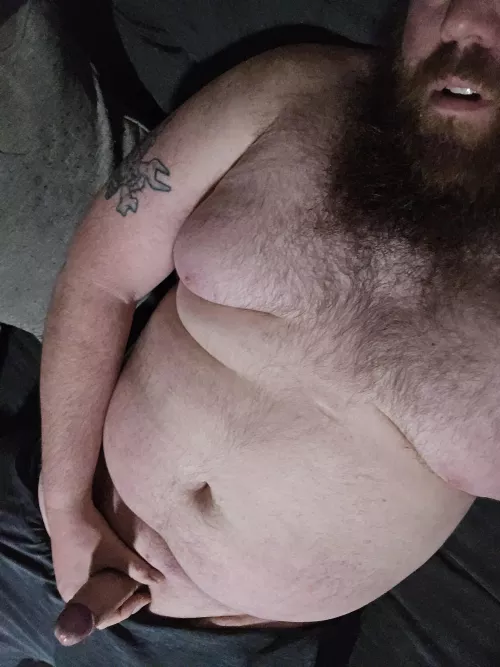 On the couch before work by Inevitable-Office398