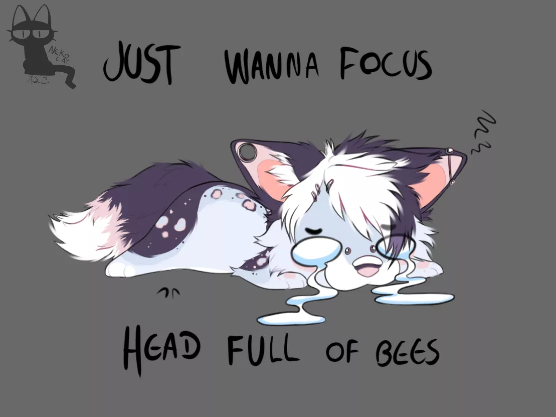 Pain creature ych for someone on twitter posted by NekoAichan