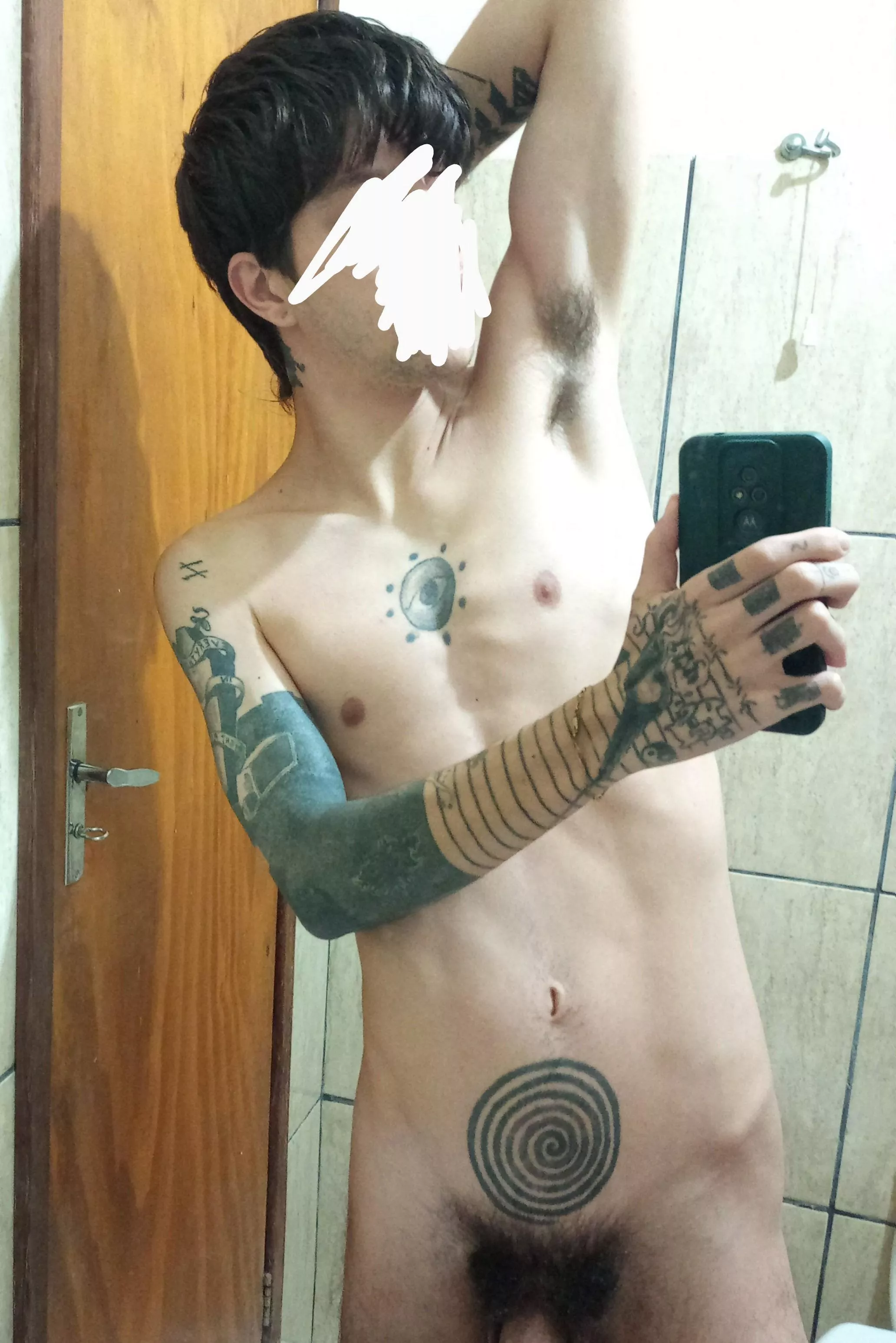 pits and pubes looking good? posted by x420__