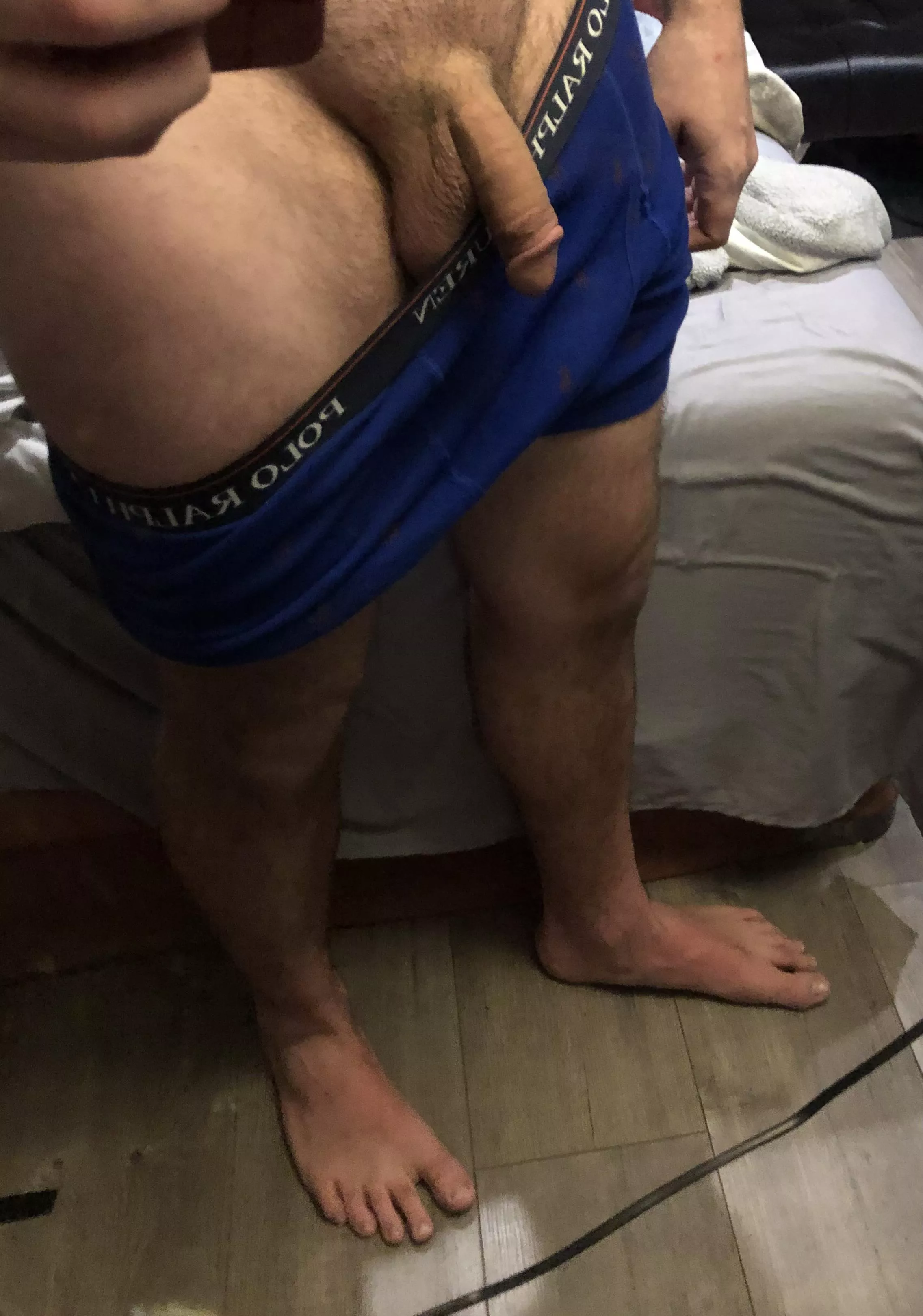 Post shower posted by prettybwc35