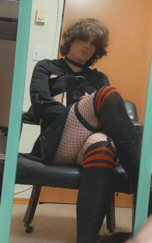 Red and black is my favorite combo by SmoothTalkPHD