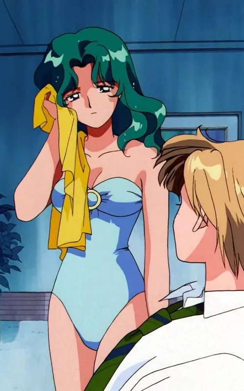 [Sailor Moon S] Michiru is so sweet and sexy. by BurnRedditDownDown