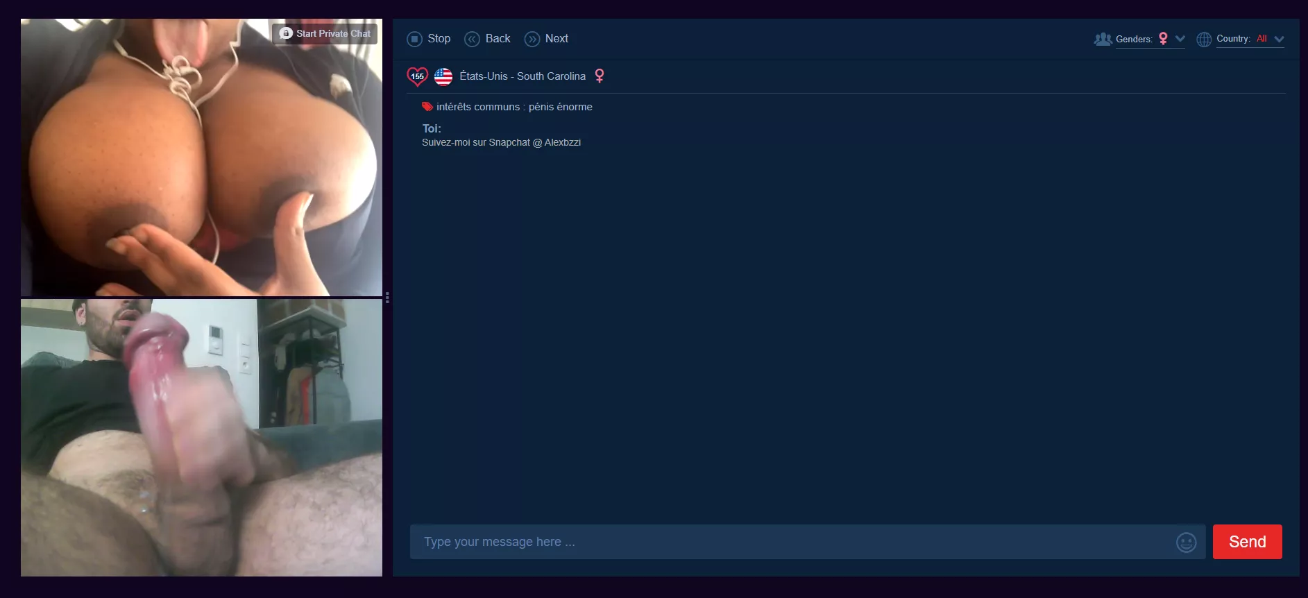 she make me cum posted by Piresmovement