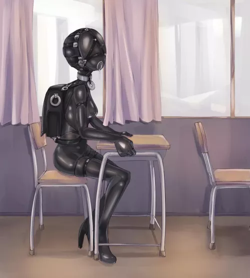 She's speechless about her new uniform by qa9832xr