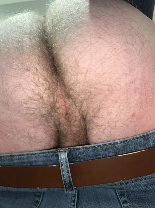 Sniff my hairy ass 😏 by FartsTX