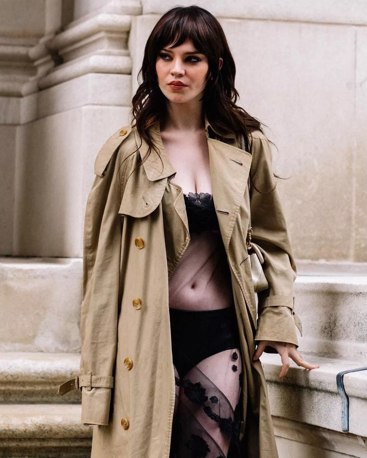 Sophie Thatcher posted by snotshame