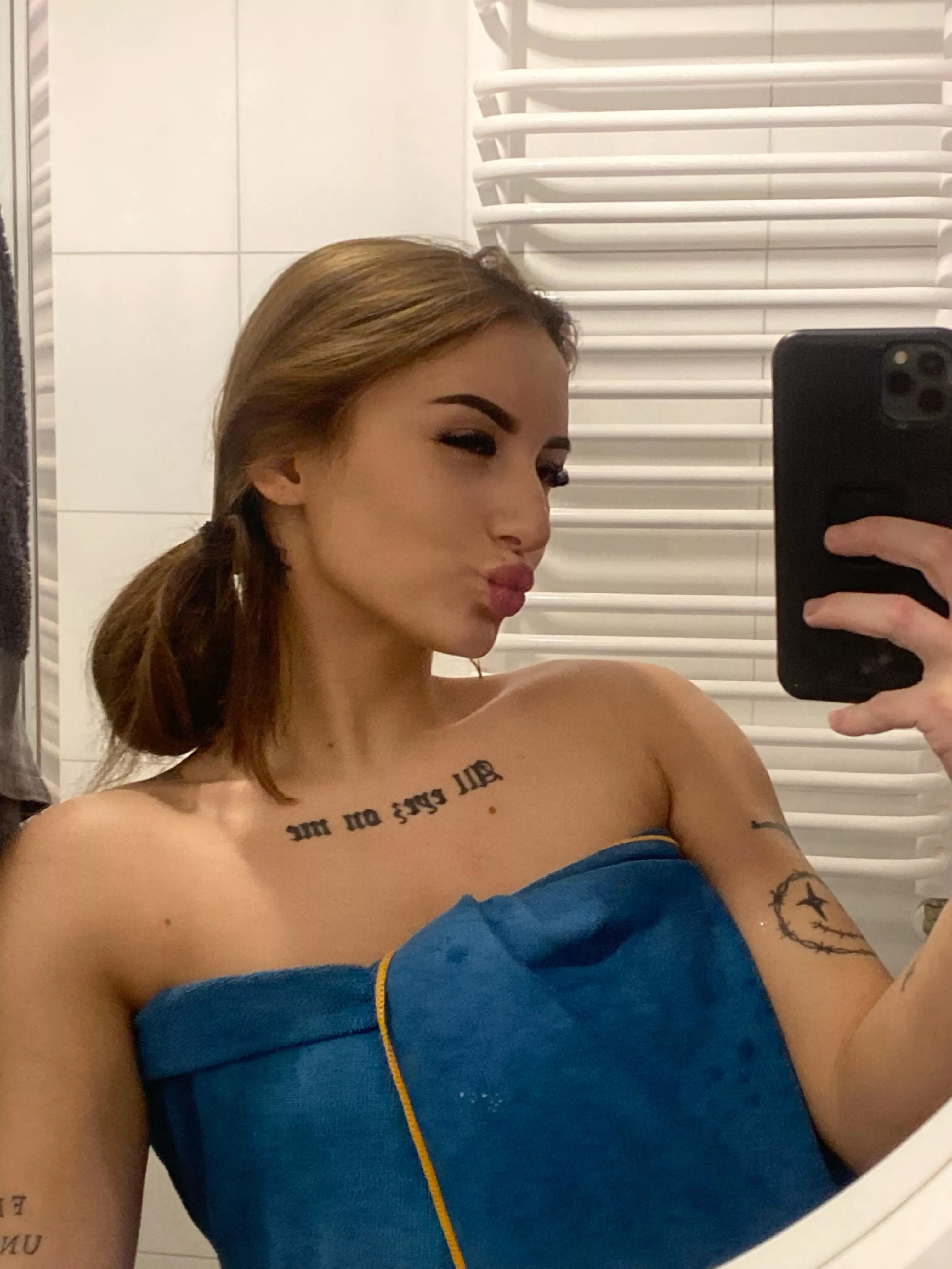 Still feeling a little wet post shower posted by Cuteness_Overloadede