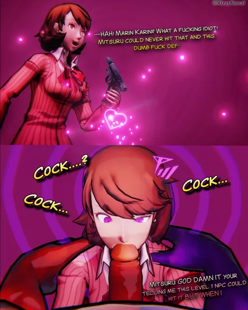 Surely Marin Karin Would Never Hit Right? (@Rizzykawai) by Unfair_Throwaway