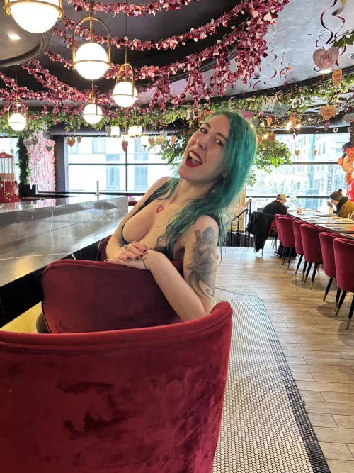 Tatted on Vday by sirenskiss3