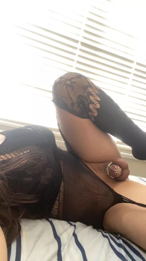 Tell me I’m tiny and pretty💗🔒 by Curios-sissy603